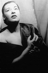 Billie Holiday, 1949 by Carl Van Vechten [Public domain], via Wikimedia Commons