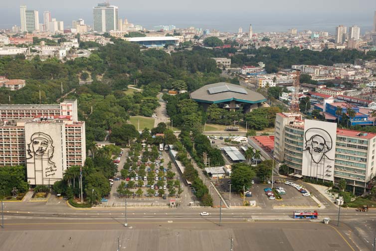 Eastern View of Havana from José Martí Memorial